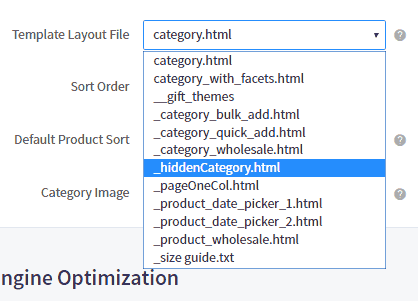 Choose a custom template file