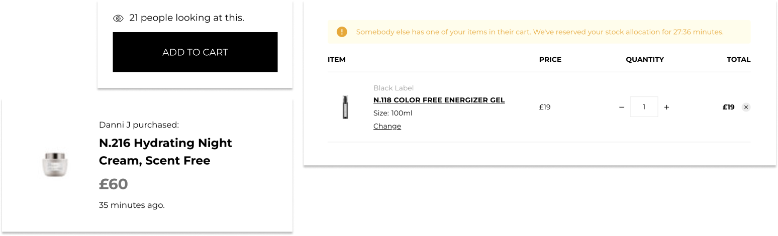 Covent Garden Theme conversion boosters for BigCommerce