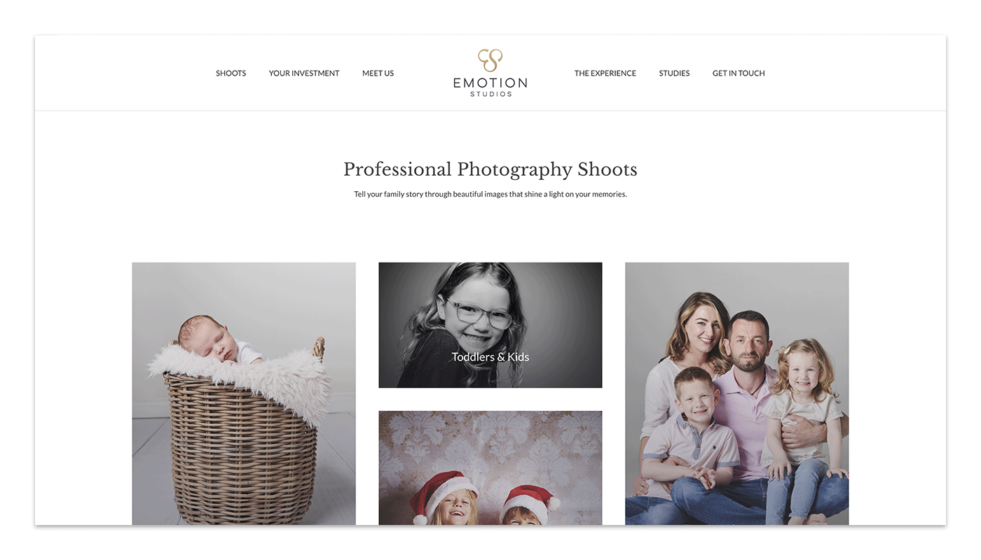 New Emotion Studios Design