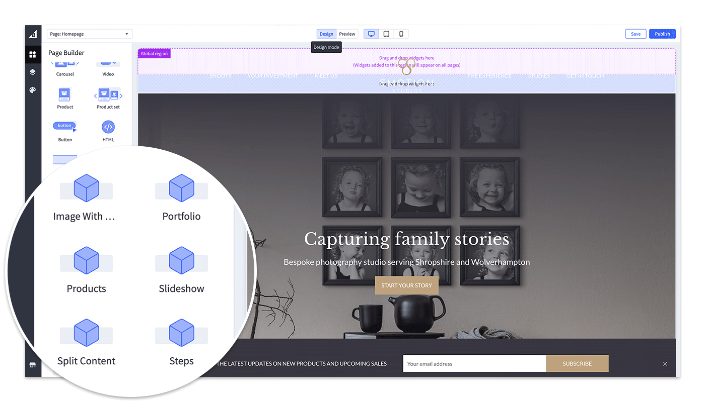 Emotion Studios Custom BigCommerce Widgets